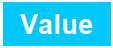 Textfeld: Value